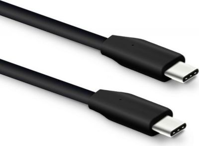 Câble Ethernet MOOOV Câble USB-C / USB-C plat 1 m - noir
