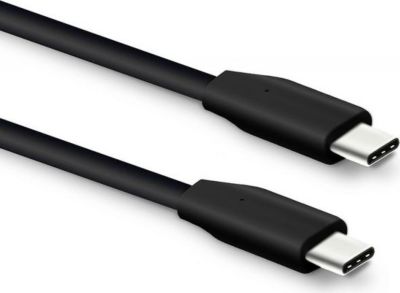 Câble Ethernet MOOOV Câble USB-C / USB-C plat 1 m - noir
