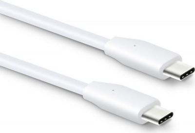 Câble Ethernet MOOOV Câble USB-C / USB-C plat 2 m - blanc