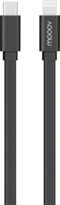 Câble Ethernet MOOOV Câble MFI / USB-C plat pour iPhone iPad