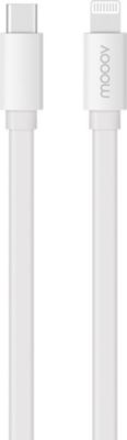 Câble Ethernet MOOOV Câble MFI / USB-C plat pour iPhone iPad