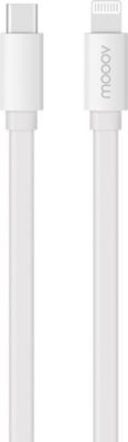 Câble Ethernet MOOOV Câble MFI / USB-C plat pour iPhone iPad