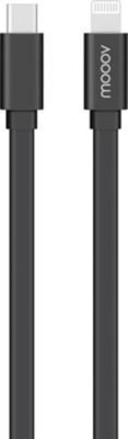 Câble Ethernet MOOOV Câble MFI / USB-C plat pour iPhone iPad