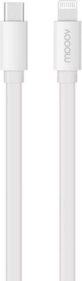 Câble Ethernet MOOOV Câble MFI / USB-C plat pour iPhone iPad