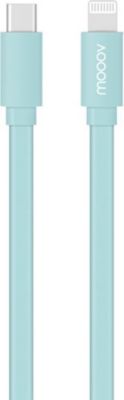 Câble Ethernet MOOOV Câble MFI / USB-C plat pour iPhone iPad