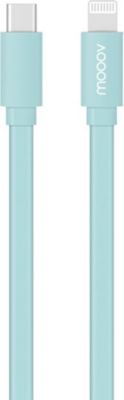 Câble Ethernet MOOOV Câble MFI / USB-C plat pour iPhone iPad