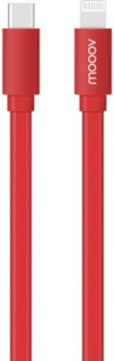Câble Ethernet MOOOV Câble MFI / USB-C plat pour iPhone iPad