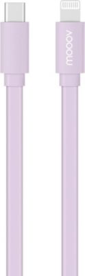 Câble Ethernet MOOOV Câble MFI / USB-C plat pour iPhone iPad