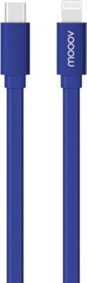 Câble Ethernet MOOOV Câble MFI / USB-C plat pour iPhone iPad