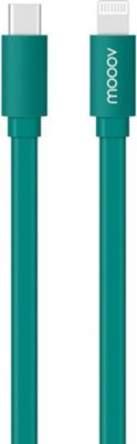 Câble Ethernet MOOOV Câble MFI / USB-C plat pour iPhone iPad