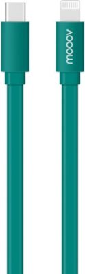 Câble Ethernet MOOOV Câble MFI / USB-C plat pour iPhone iPad