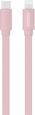 Câble Ethernet MOOOV Câble MFI / USB-C plat pour iPhone iPad