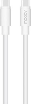 Câble Ethernet MOOOV Câble USB-C / USB-C rond 5A 1 m