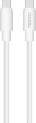 Câble Ethernet MOOOV Câble USB-C / USB-C rond 5A 2 m