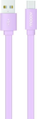 Câble Ethernet MOOOV Câble USB-C /USB-A plat 1 m - lavande pa