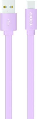 Câble Ethernet MOOOV Câble USB-C /USB-A plat 1 m - lavande pa
