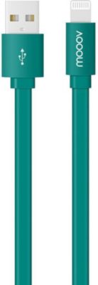 Câble Ethernet MOOOV Câble MFI / USB-A plat pour iPhone iPad
