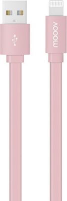Câble Ethernet MOOOV Câble MFI / USB-A plat pour iPhone iPad