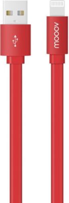 Câble Ethernet MOOOV Câble MFI / USB-A plat pour iPhone iPad