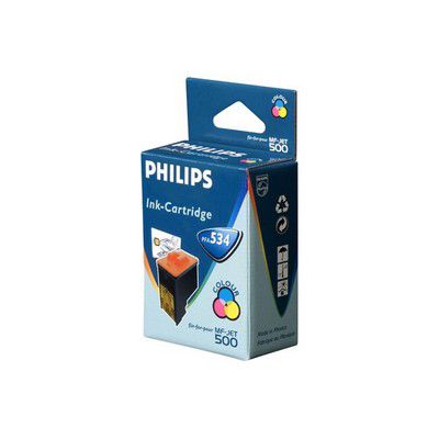 Cartouche d'encre PHILIPS PFA 534 couleurs