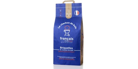 Briquette de charbon SOLER Briquette de charbon de bois 7.5 kg