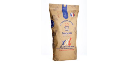 Charbon de bois SOLER de bois 50L XXL très gros morceaux