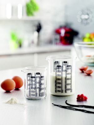 Pyrex - Multicolore - Verre mesureur 0,5 L : : Cuisine et Maison