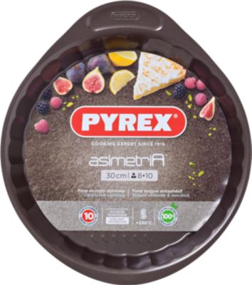 Moule à tarte PYREX métal diam 30 cm Asimetria