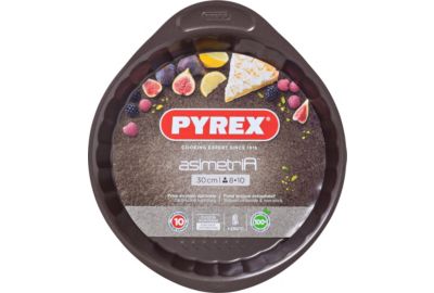 Moule à tarte PYREX métal diam 30 cm Asimetria