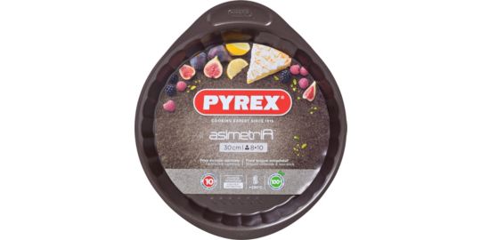 Moule à tarte PYREX métal diam 30 cm Asimetria