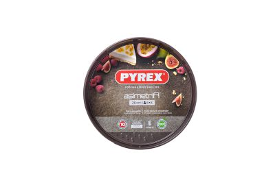 Moule à manqué PYREX à charnières métal diam 26 cm Asimetria