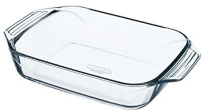 Plat au four PYREX rectangulaire 27x17 cm Irresistible