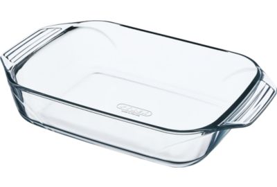 Plat au four PYREX rectangulaire 39x25 cm Irresistible