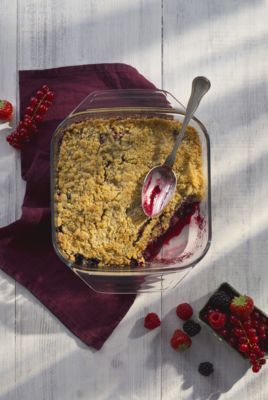 Plat au four PYREX carré verre 29 x 23 cm Pyrex Optimum Plat au four PYREX carré verre 29 x 23 cm Pyrex Optimum