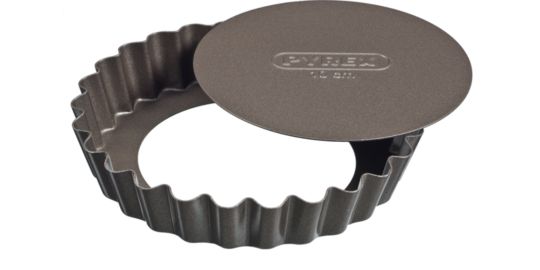Moule à tartelette PYREX Lot 4 tartelettes Asimetria