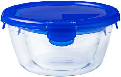 Boîte alimentaire PYREX cook & go rond 0.7L 15 cm