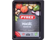 Plaque de cuisson PYREX rect metal 35x26 cm Magic