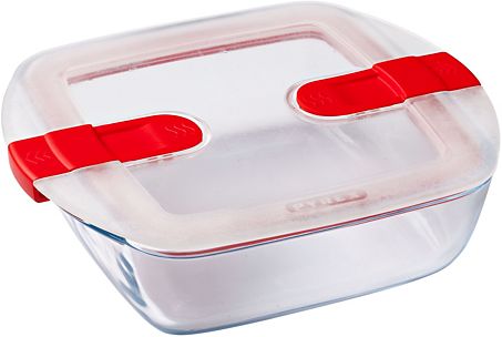 Boite alimentaire hermétique rectangulaire avec couvercle 3L