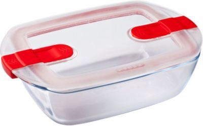 Boîte alimentaire PYREX cook & heat rectangulaire 23x15 cm