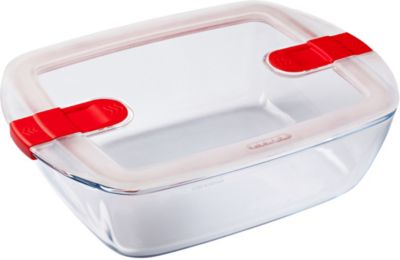 Boîte alimentaire PYREX cook & heat rectangulaire 28x20 cm