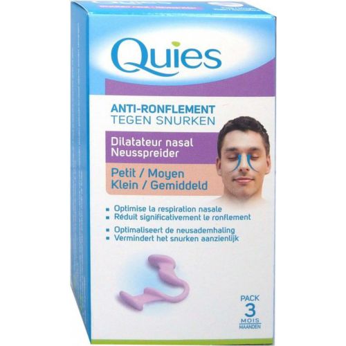 Spay Nasal Quies anti-ronflement