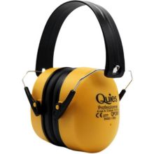 QUIES Casque anti bruit pliable Quies QPCB01-