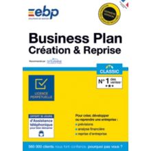 Logiciel de gestion EBP Business Plan Creation & Reprise Classic