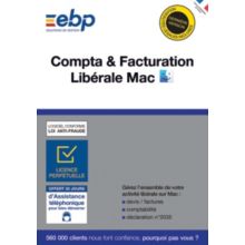 Logiciel de gestion EBP Compta & Facturation Liberale MAC