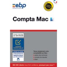 Logiciel de gestion EBP Compta MAC