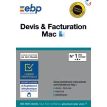 Logiciel de gestion EBP Devis et Facturation MAC