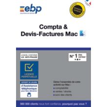 Logiciel de gestion EBP Compta & Devis-Factures MAC