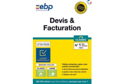 ESD EBP Devis et Facturation Classic