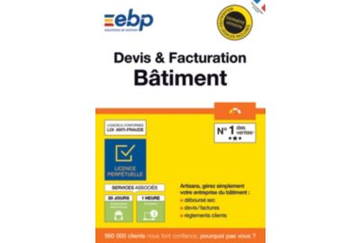 ESD EBP Devis et Facturation Batiment OL