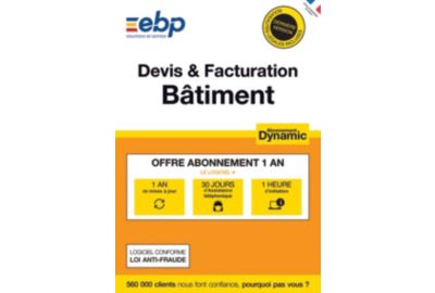 ESD EBP Devis et Facturation Batiment DYNAMIC